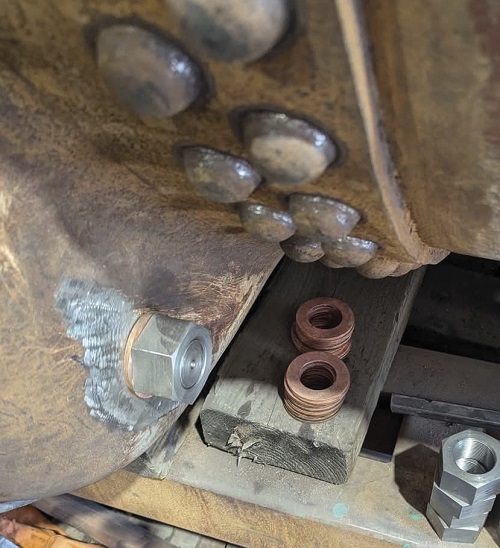 Copper Washers