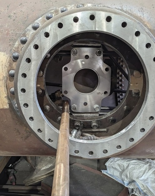 J-Pipe Temporary Fitting