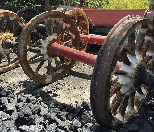 Tender Wheelsets