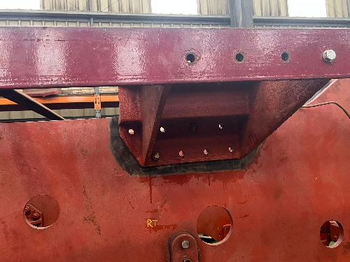 Boiler support bracket