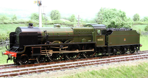 BR Green