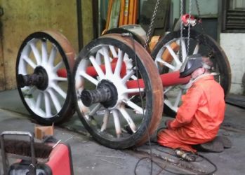 Tender wheels
