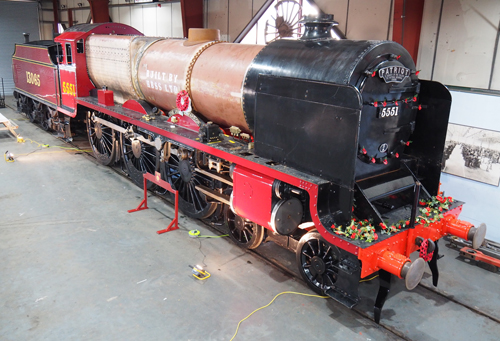 "The Unknown Warrior" at Crewe