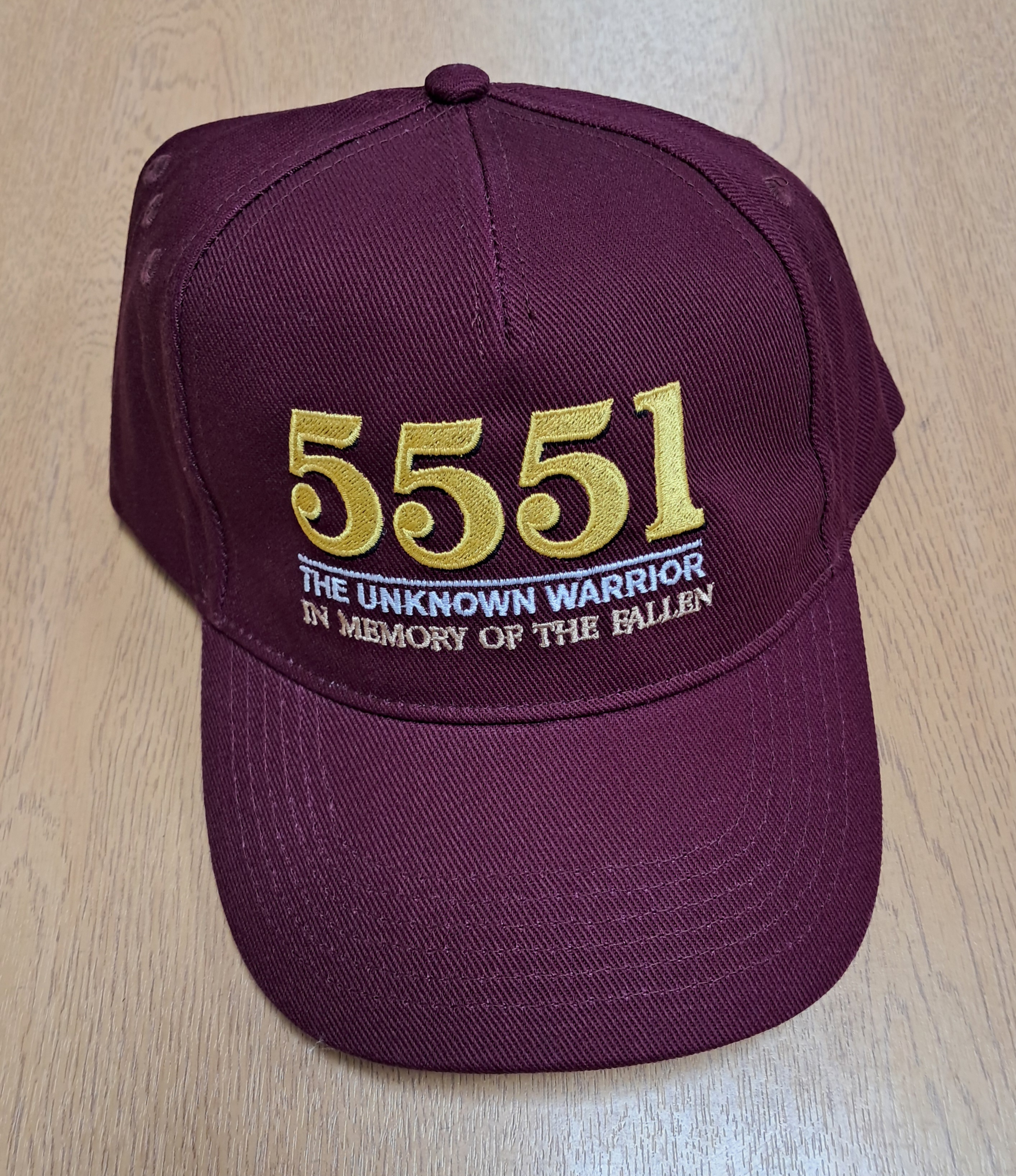 Maroon Baseball Cap